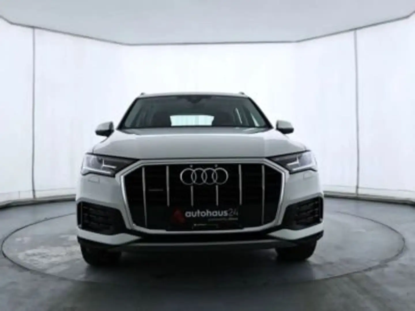Audi Q7 Q7 50 Hybrid 3.0 TDI quattro 286 PS White - 1