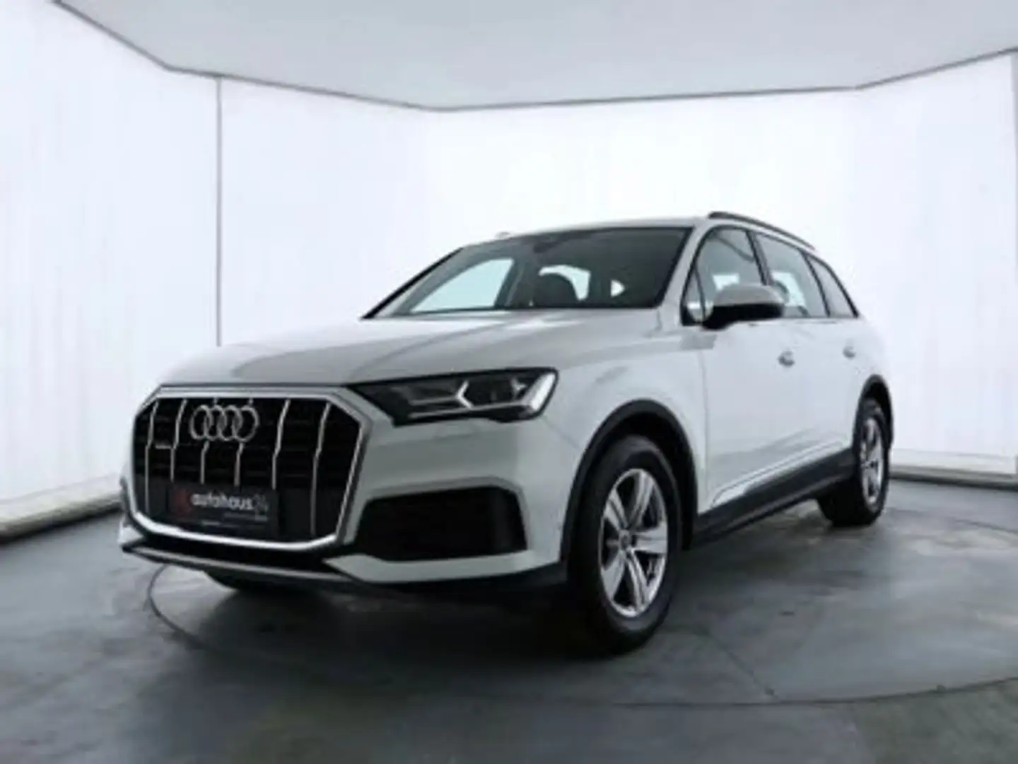 Audi Q7 Q7 50 Hybrid 3.0 TDI quattro 286 PS White - 2