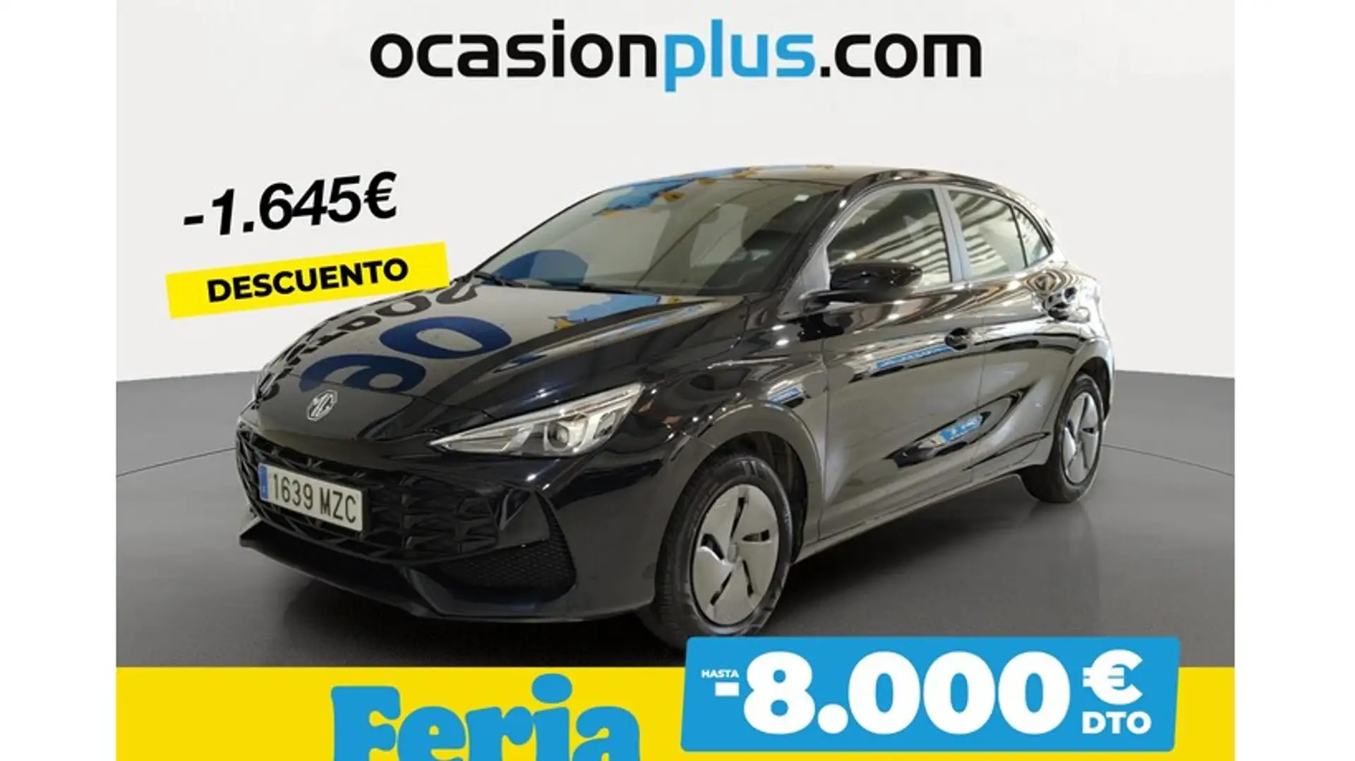 MG MG3 3 1.5 Hybrid+ Standard 143kW Noir - 1