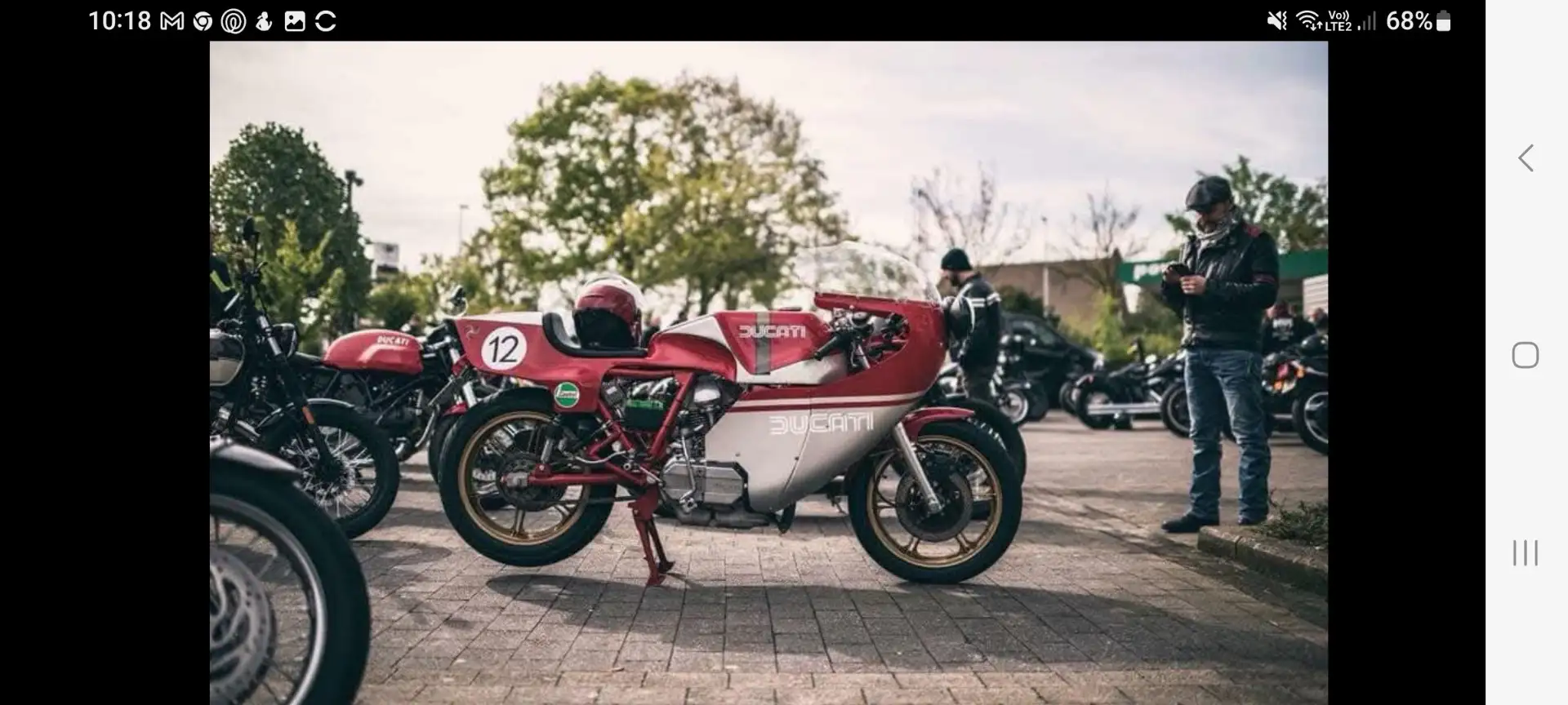 Ducati 900 MHR NCR Červená - 1