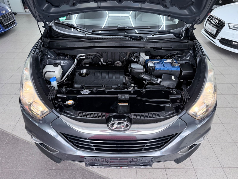 Hyundai iX35 Comfort 1.7CRDi Klima PDC SHZ ISOFIX — photo 9