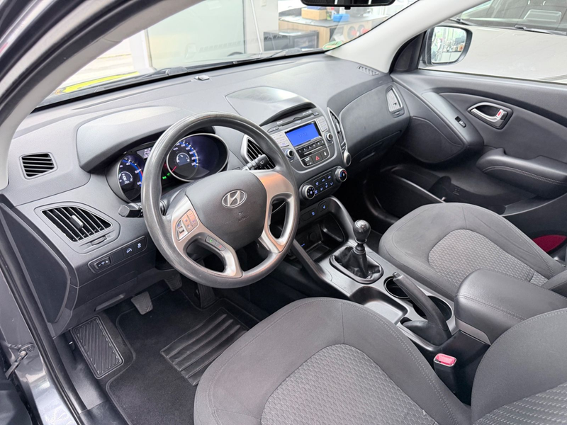 Hyundai iX35 Comfort 1.7CRDi Klima PDC SHZ ISOFIX — photo 11