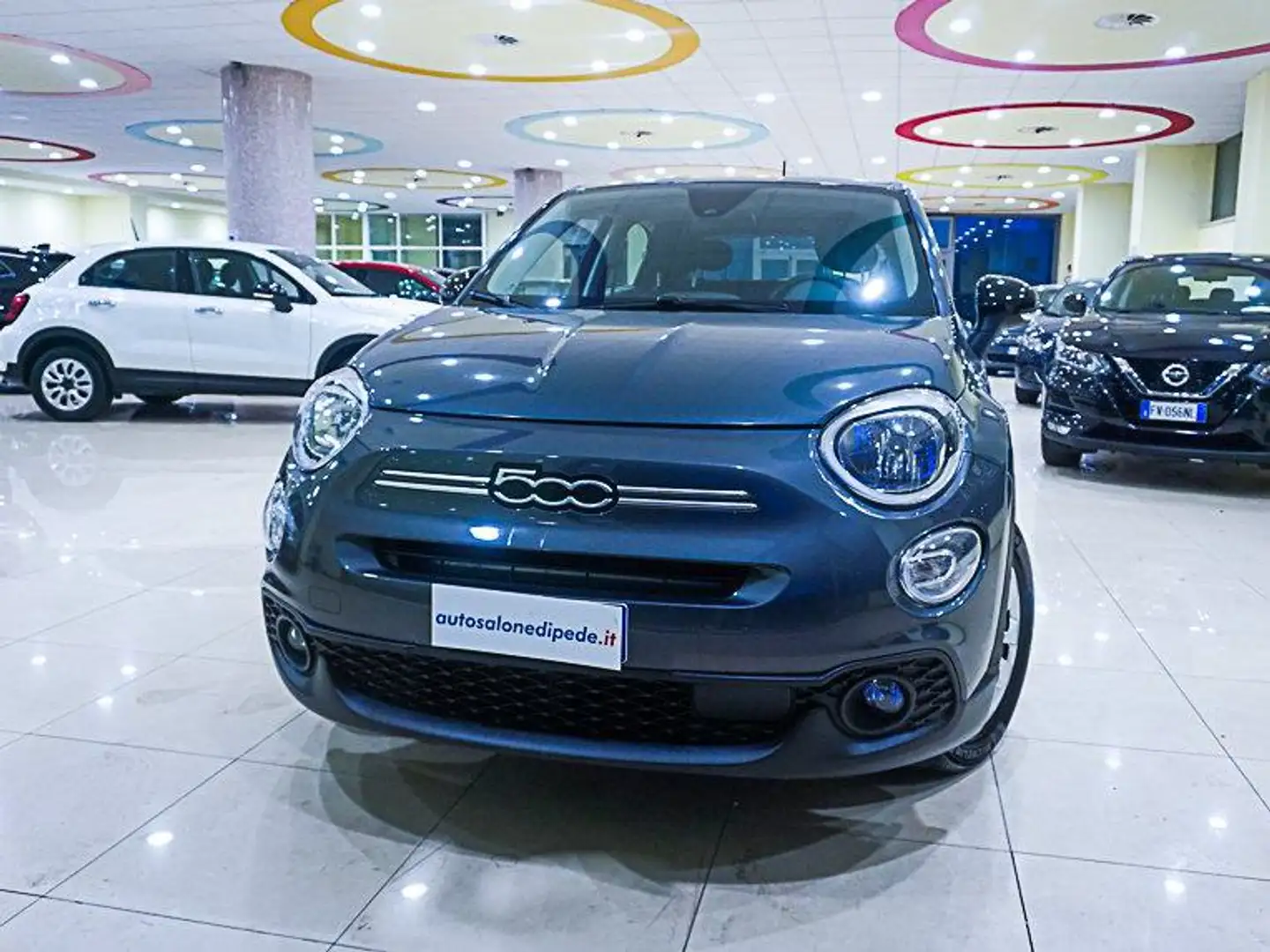 Fiat 500X 500X 1.0 t3 120cv Grigio - 1