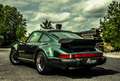 Porsche 911 930 TURBO *** ELECTRIC SPORT SEATS / OPEN ROOF *** Groen - thumbnail 11