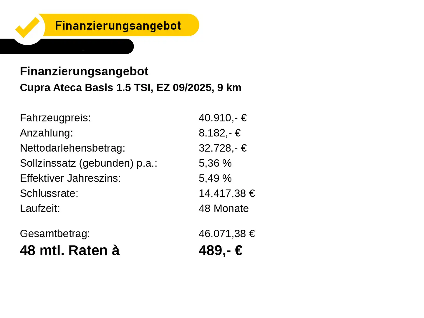 CUPRA Ateca 1.5 TSI-DSG- -PANO-BEATS-AHK-VORB. Weiß - 2