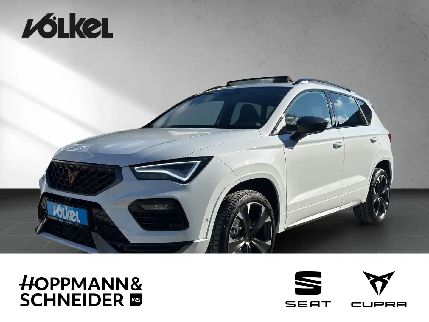 CUPRA Ateca 1.5 TSI-DSG- -PANO-BEATS-AHK-VORB. Weiß - 1