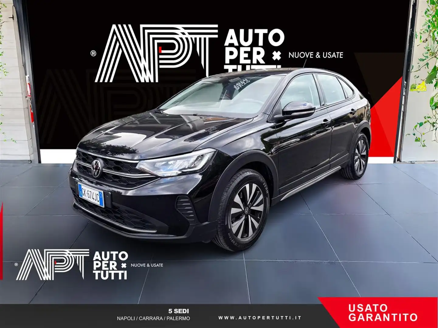 Volkswagen Taigo Taigo 1.0 tsi Life 95cv Nero - 1