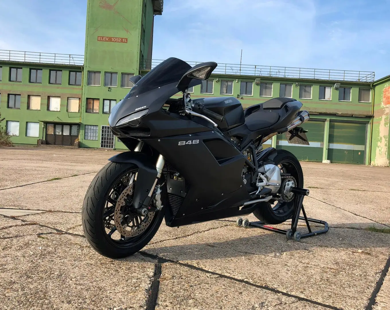 Ducati 848 Чорний - 1