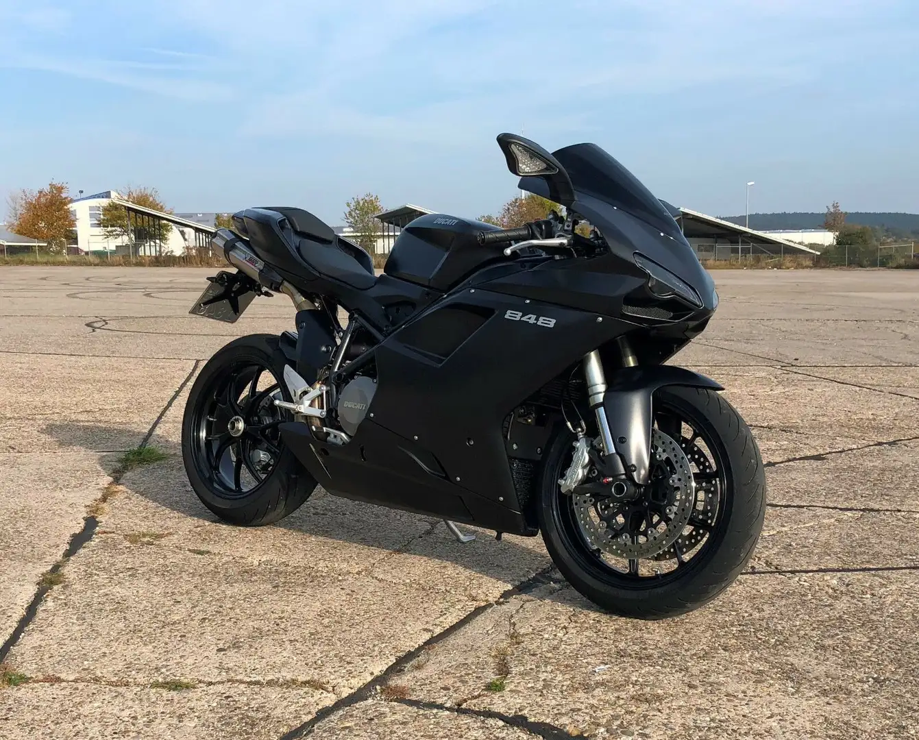 Ducati 848 Чорний - 2