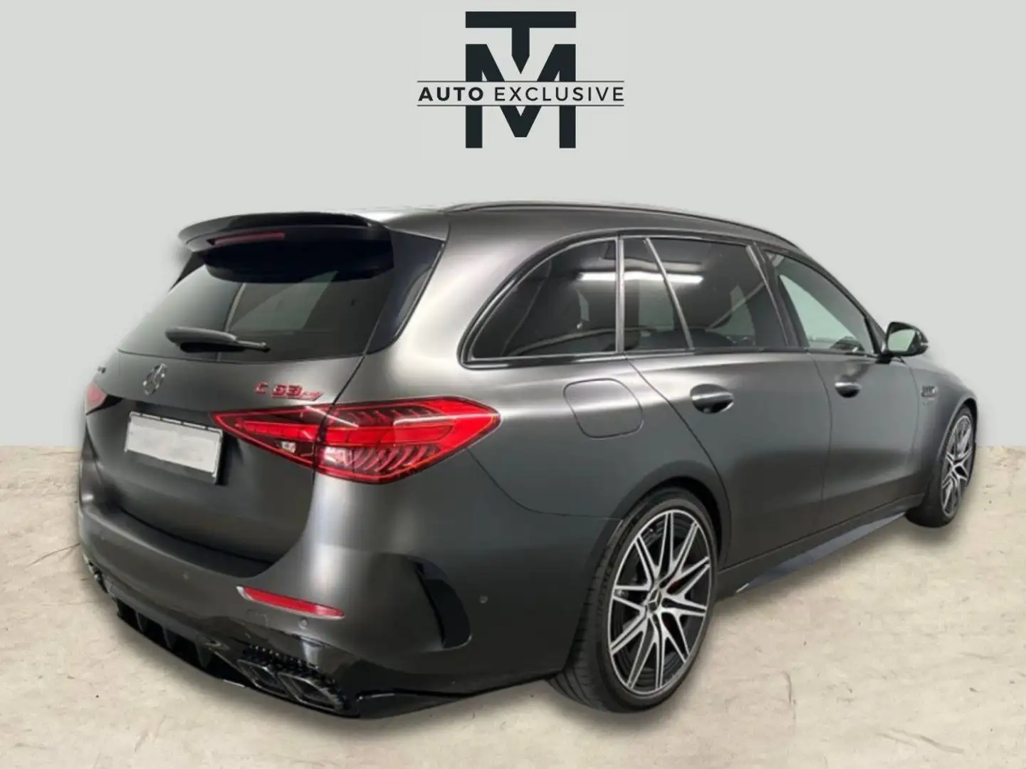 Mercedes-Benz C 63 AMG BREAK Break AMG 63 S E Performance Gris - 2