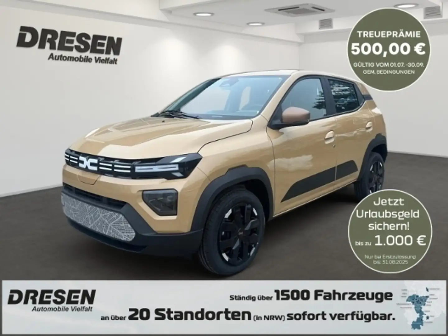Dacia Spring Extreme Electric 65 CCS-ANSCHLUSS SCHUKO-LADEKABEL Bej - 1