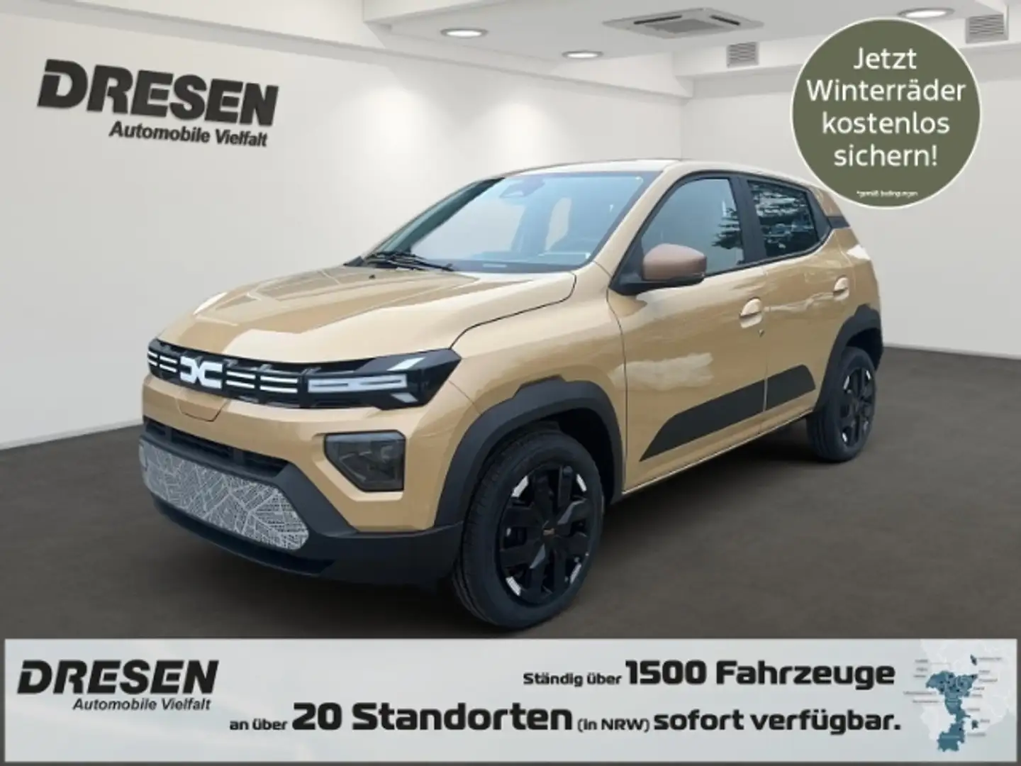 Dacia Spring Extreme Electric 65 CCS-ANSCHLUSS SCHUKO-LADEKABEL Beige - 1