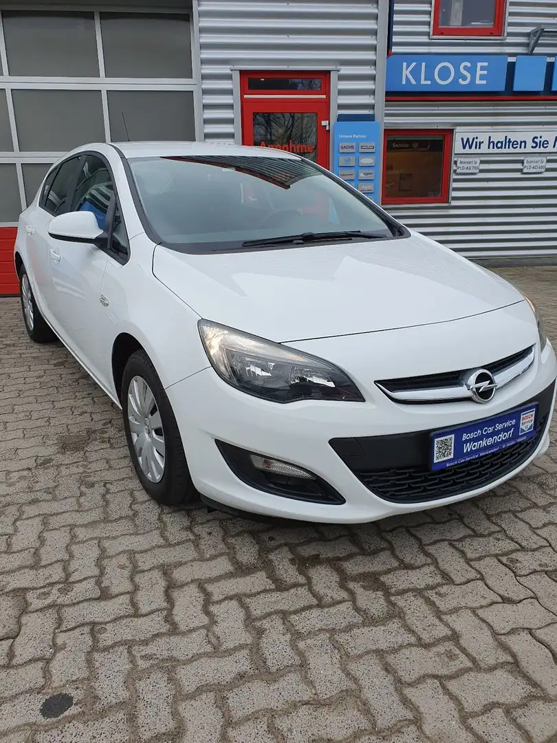 Opel Astra J Lim. Selection HU Neu! *Garantie* 27.200 Weiß - 1