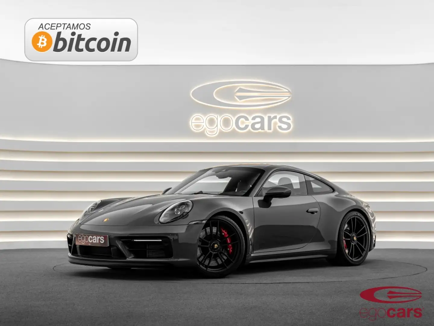 Porsche 992 Carrera GTS Coupé PDK Grijs - 1