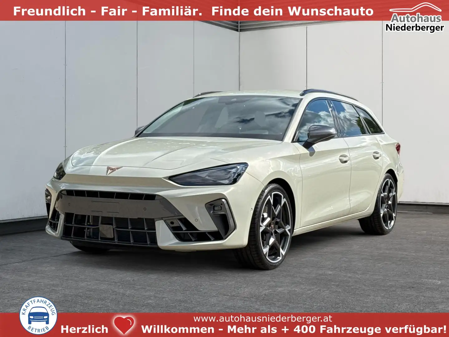 CUPRA Leon Sportstourer VZ ST NAVI+KAMERA+EL.HECKKL.+ACC+1... Grau - 1