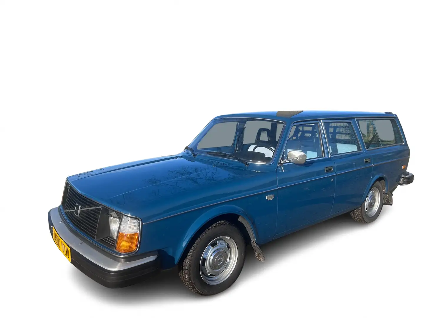 Volvo 245 2.1 DL Blue - 1