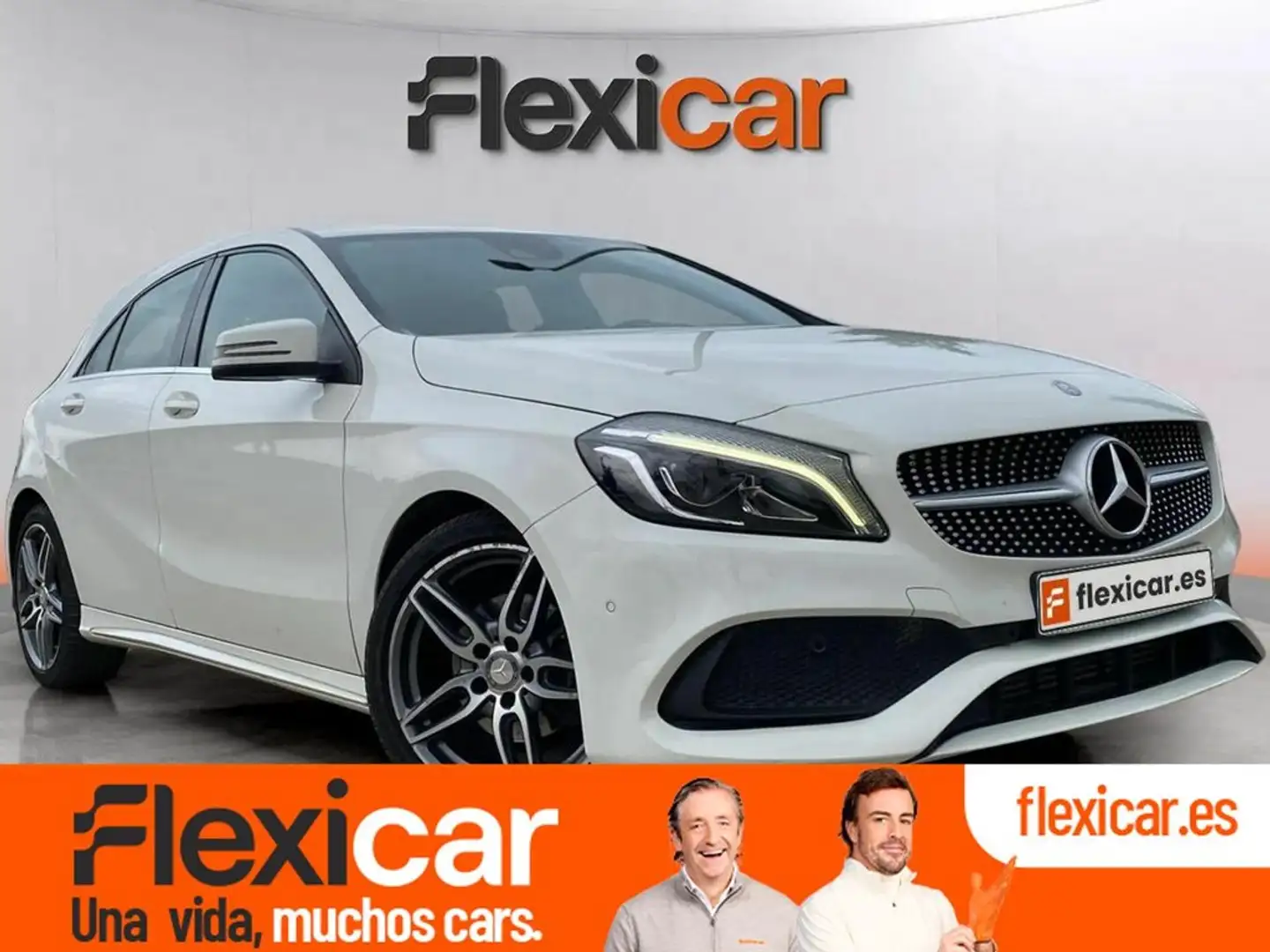 Mercedes-Benz A 200 d AMG Line Amarillo - 1