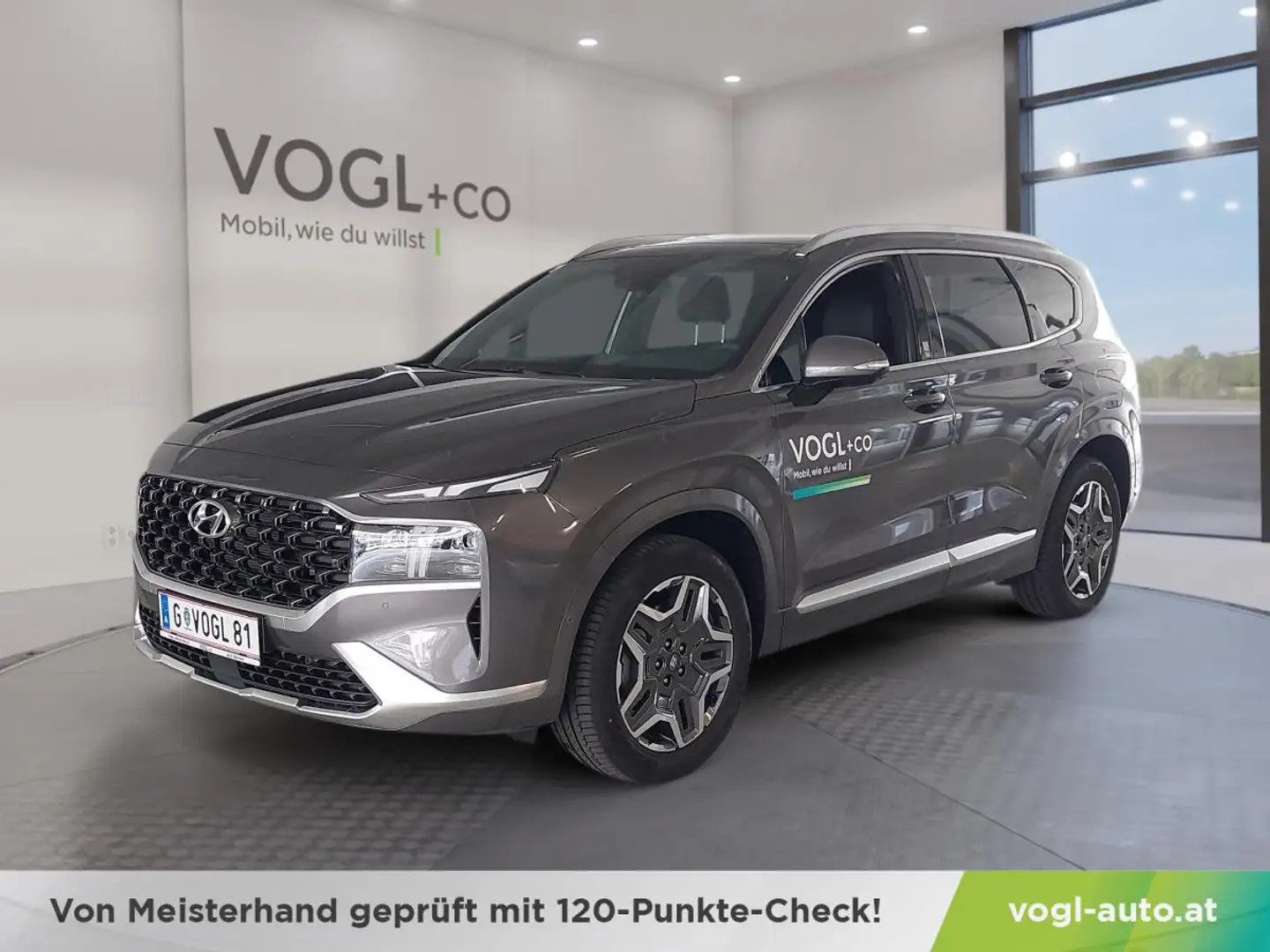 Hyundai SANTA FE Luxury Line 1,6 T-GDi PHEV 4WD Серый - 1