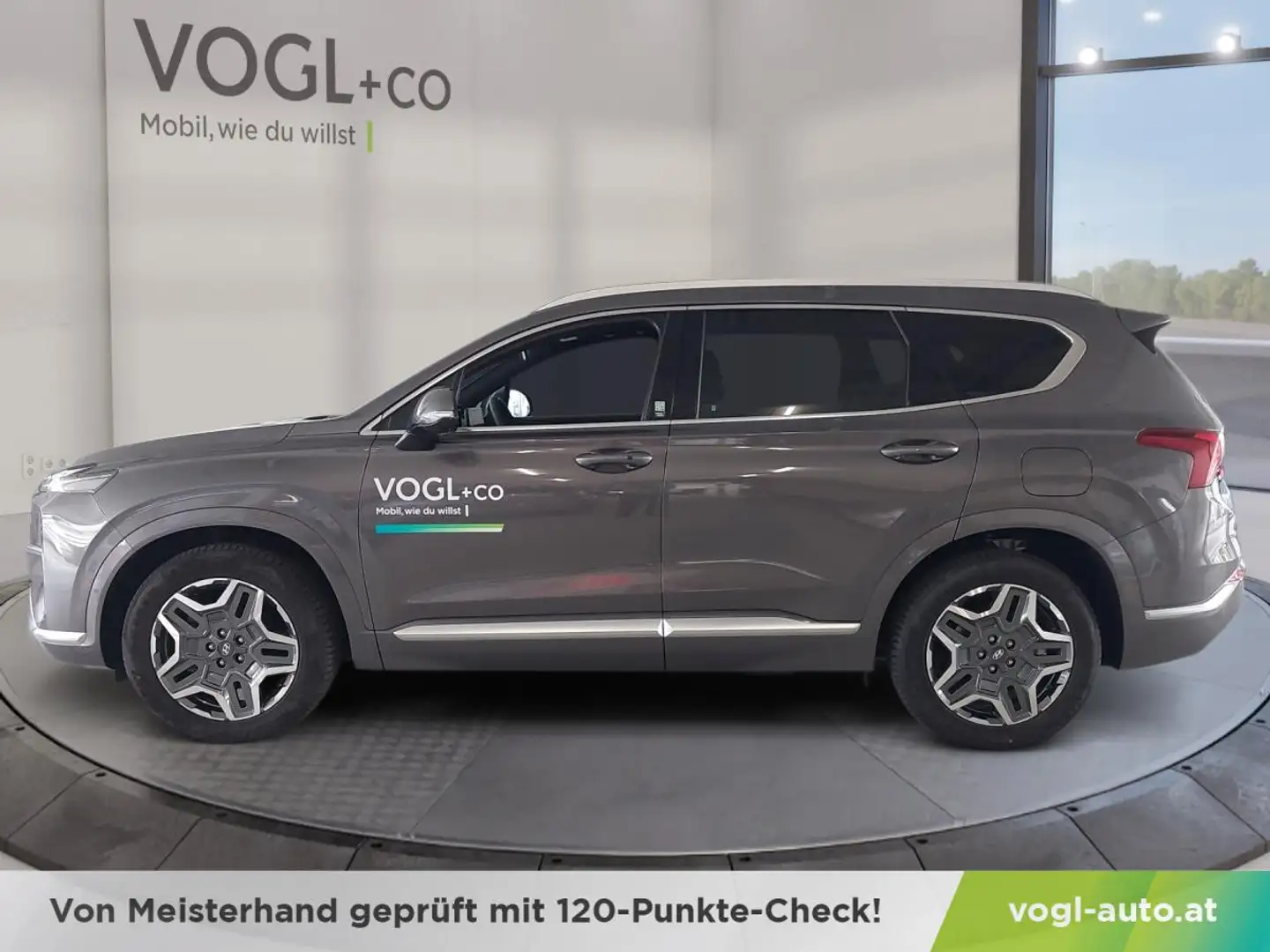 Hyundai SANTA FE Luxury Line 1,6 T-GDi PHEV 4WD Серый - 2