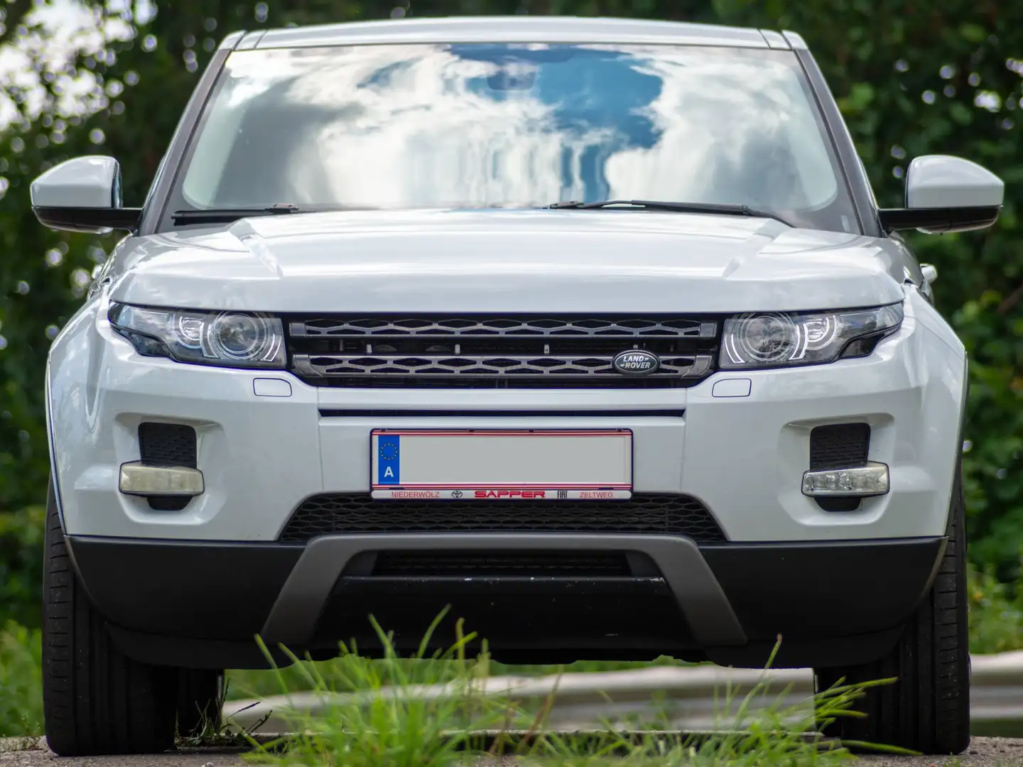Land Rover Range Rover Evoque Range Rover Evoque Pure 2,2 TD4 Aut. Pure Weiß - 2
