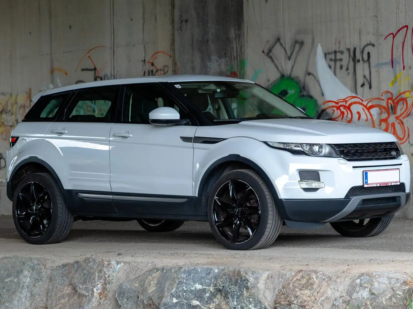 Land Rover Range Rover Evoque Range Rover Evoque Pure 2,2 TD4 Aut. Pure Weiß - 1