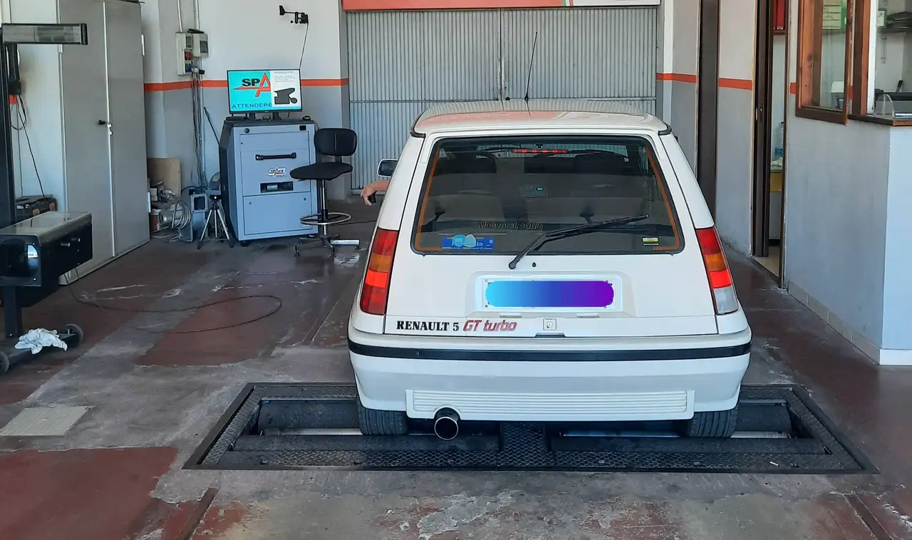 Renault Super 5 Supercinque 3p 1.4 turbo GT Pack, foto 2