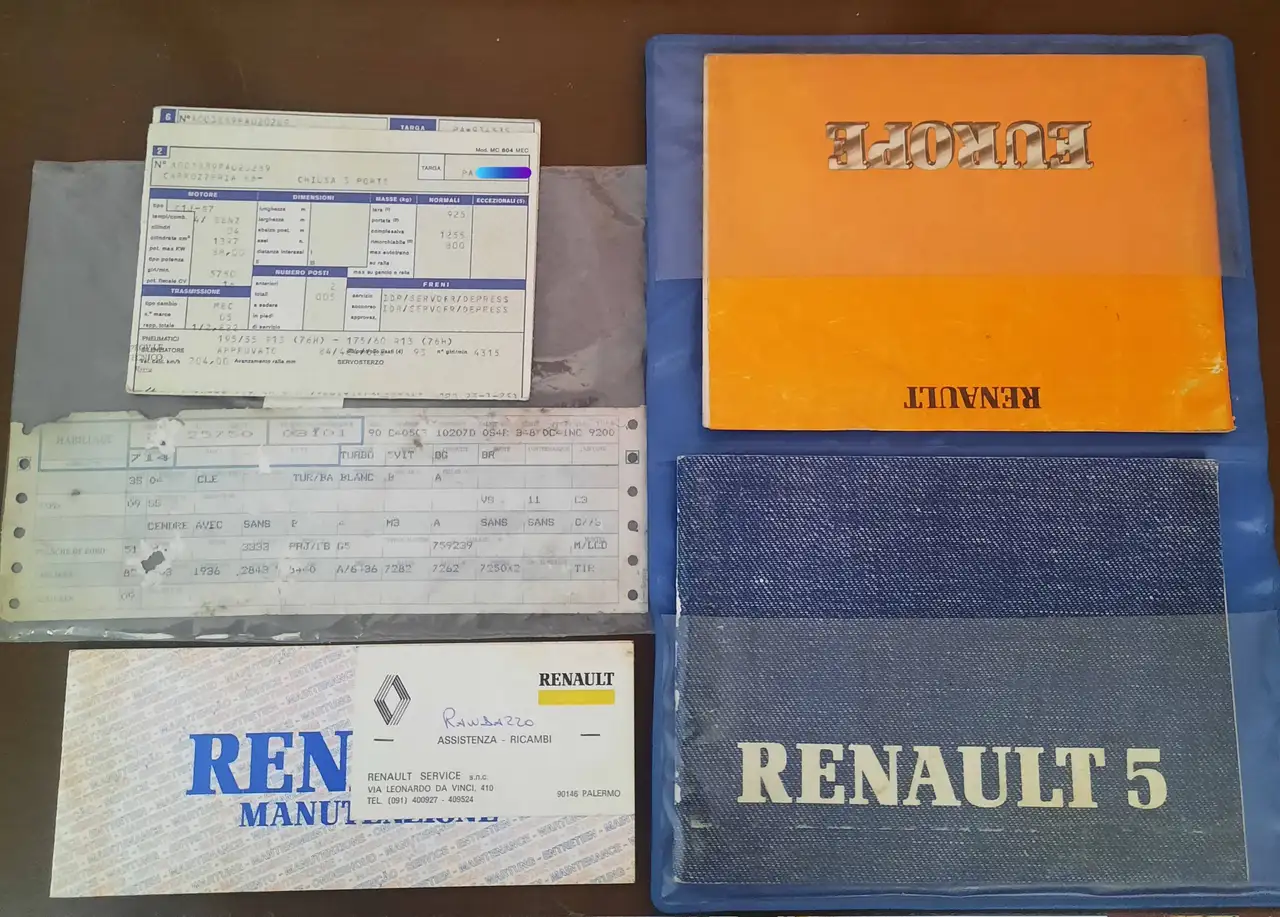 Renault Super 5 Supercinque 3p 1.4 turbo GT Pack, foto 7