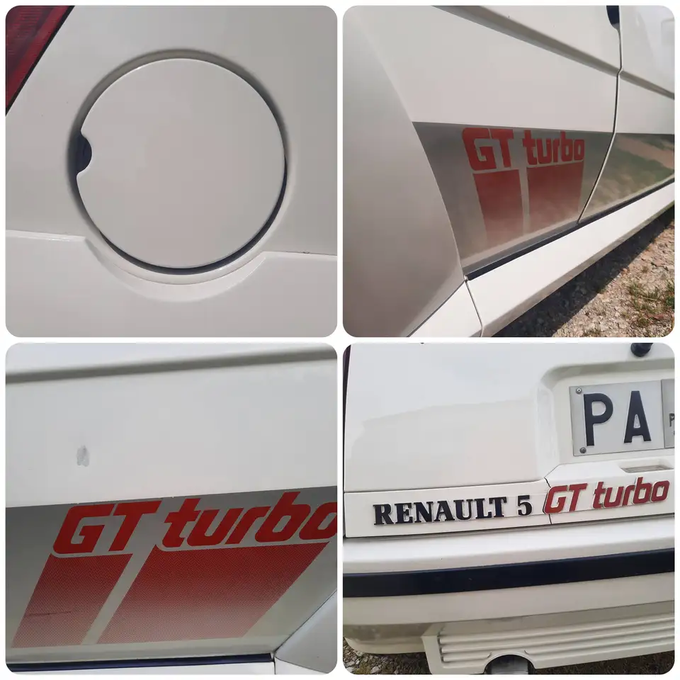 Renault Super 5 Supercinque 3p 1.4 turbo GT Pack, foto 12
