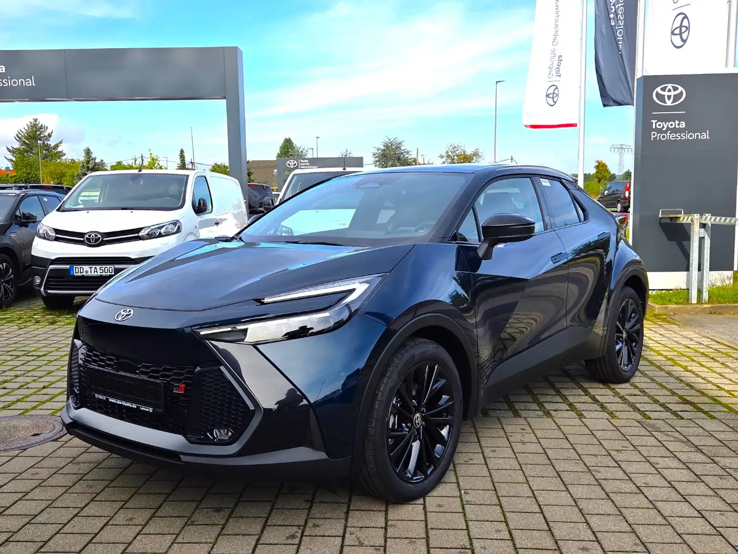 Toyota C-HR 2,0 Plug-in-Hybrid GR Sport Nero - 1