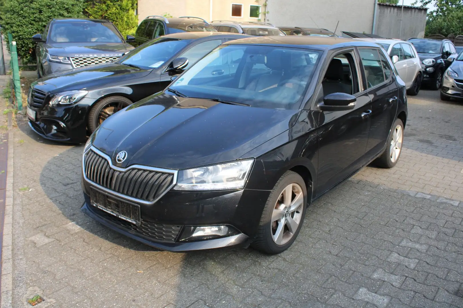 Skoda Fabia Cool Plus*5-TÜRIG*PDC*LED*SHZ*36TKM*MJ:20* Schwarz - 1