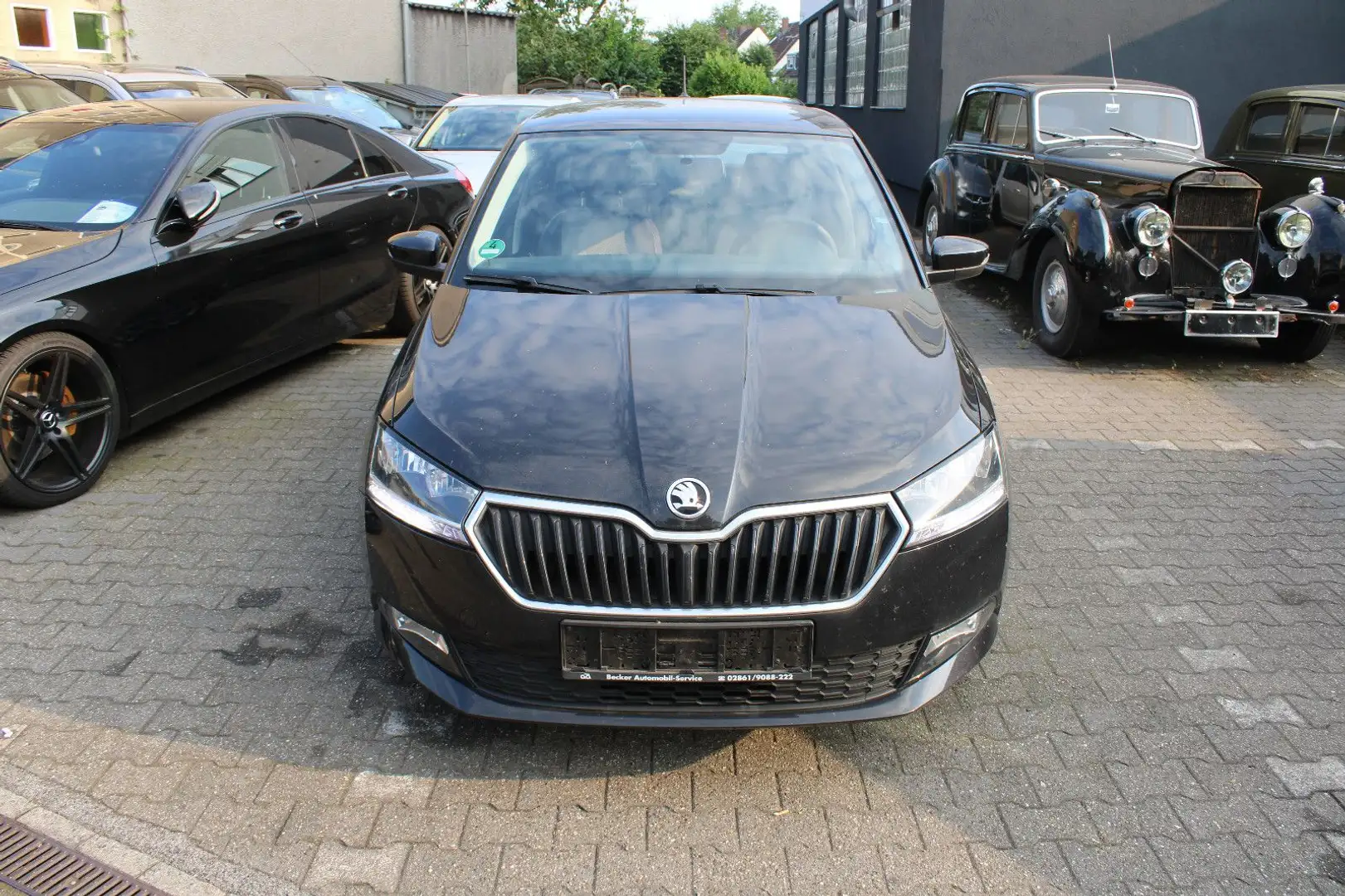 Skoda Fabia Cool Plus*5-TÜRIG*PDC*LED*SHZ*36TKM*MJ:20* Schwarz - 2