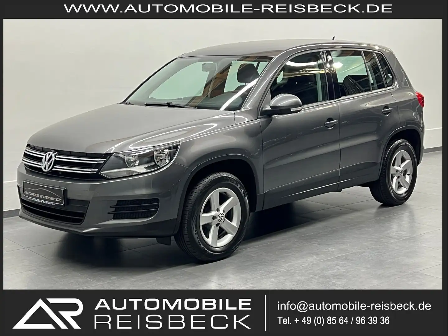 Volkswagen Tiguan 1.4 TSI *1.Hand*Klima*Sitzheizung*Alu* Grau - 1