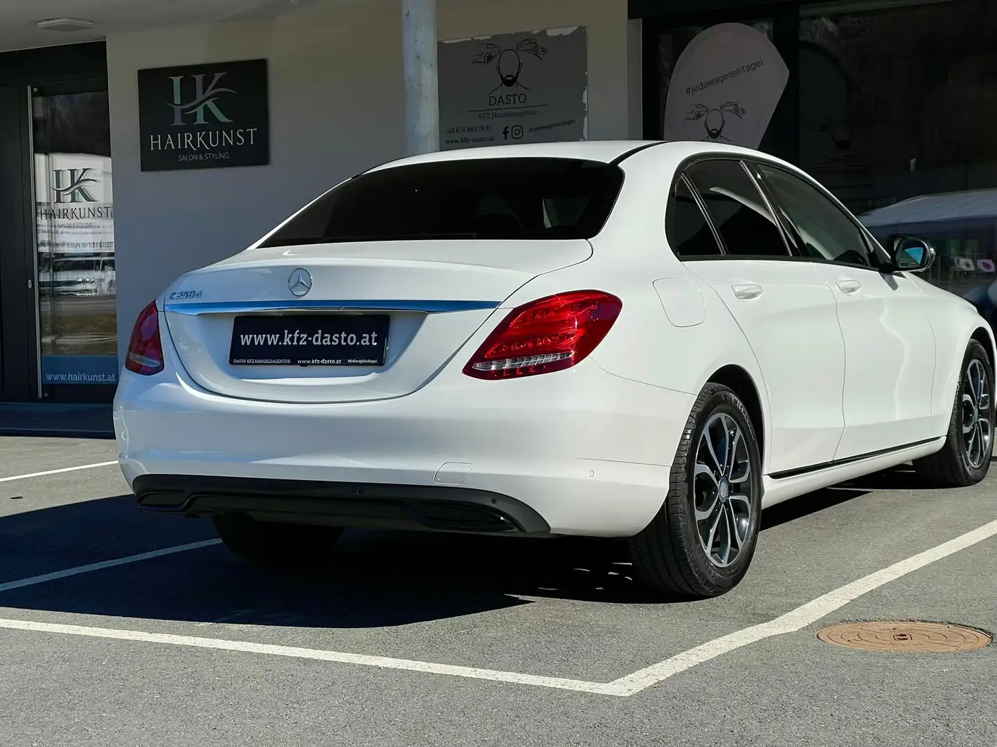 Mercedes-Benz C 250 BlueTec  II AVANTGARDE II LED II 1.HAND II Bianco - 2
