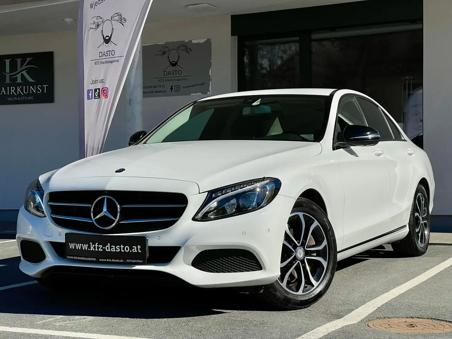 Mercedes-Benz C 250 BlueTec  II AVANTGARDE II LED II 1.HAND II Bianco - 1
