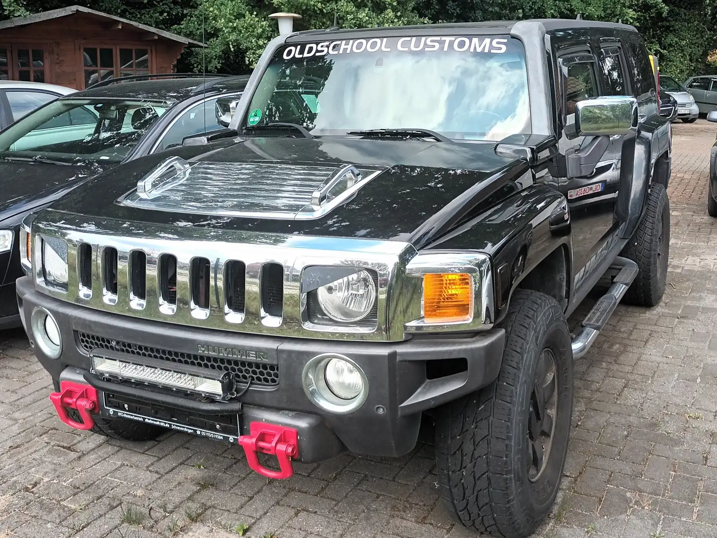 HUMMER H3 Noir - 2