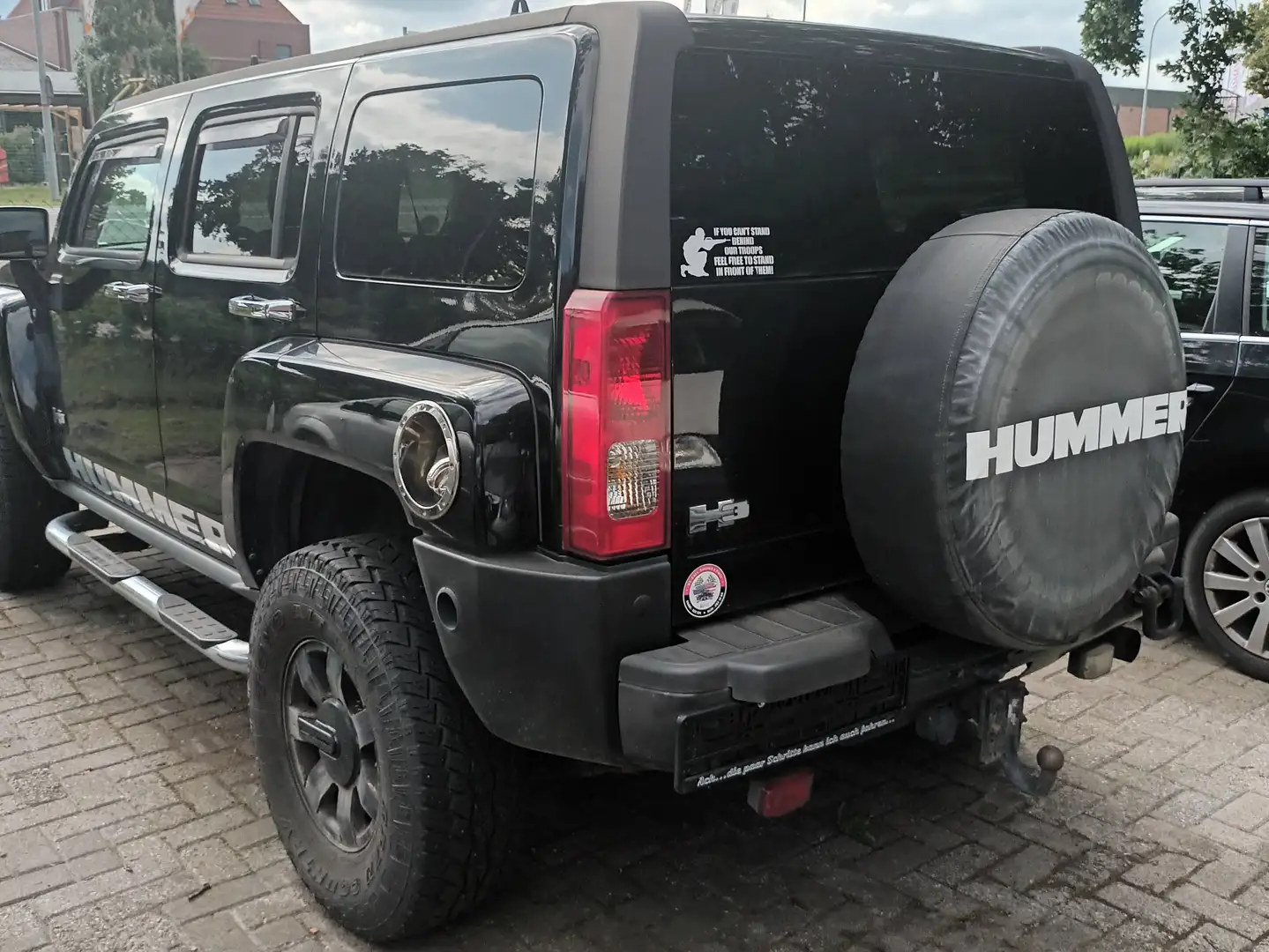 HUMMER H3 Noir - 1