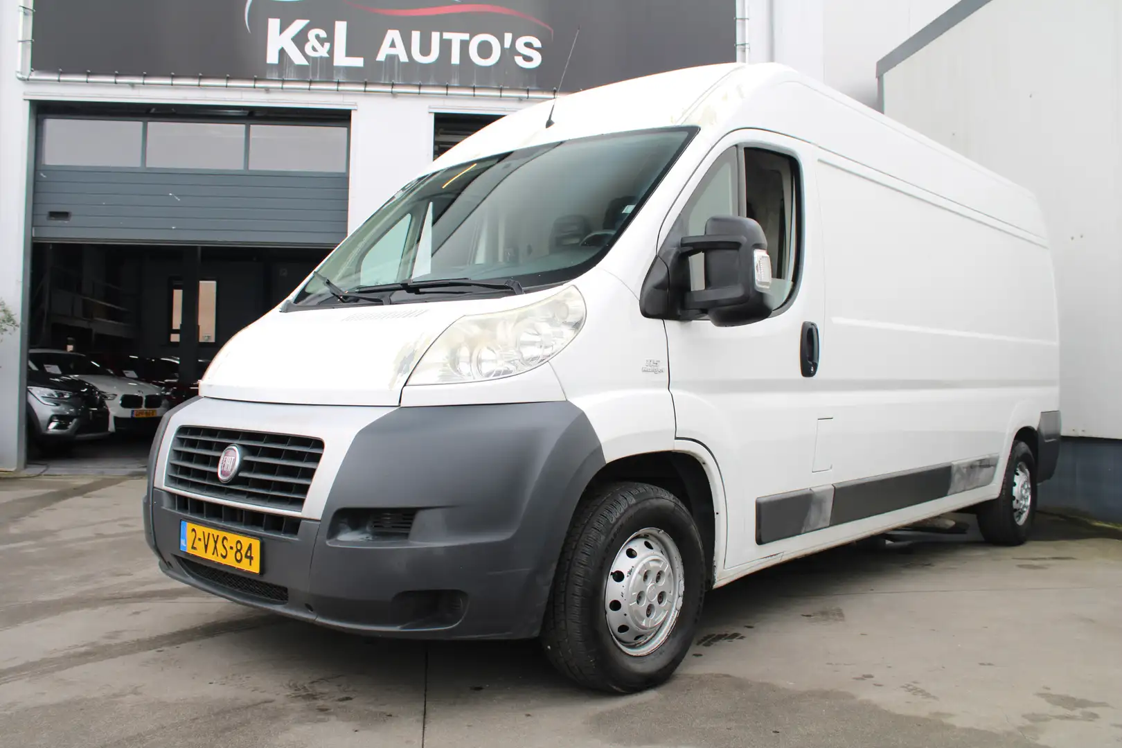 Fiat Ducato 33 2.0 MultiJet LH2 Gran Volume Bílá - 1