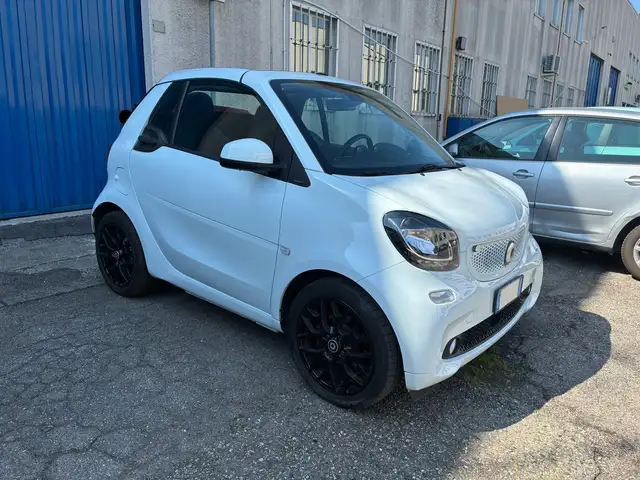 smart forTwo Cabrio 1.0 Passion 71cv *NEOPATENTATI-AUTOMATICA*