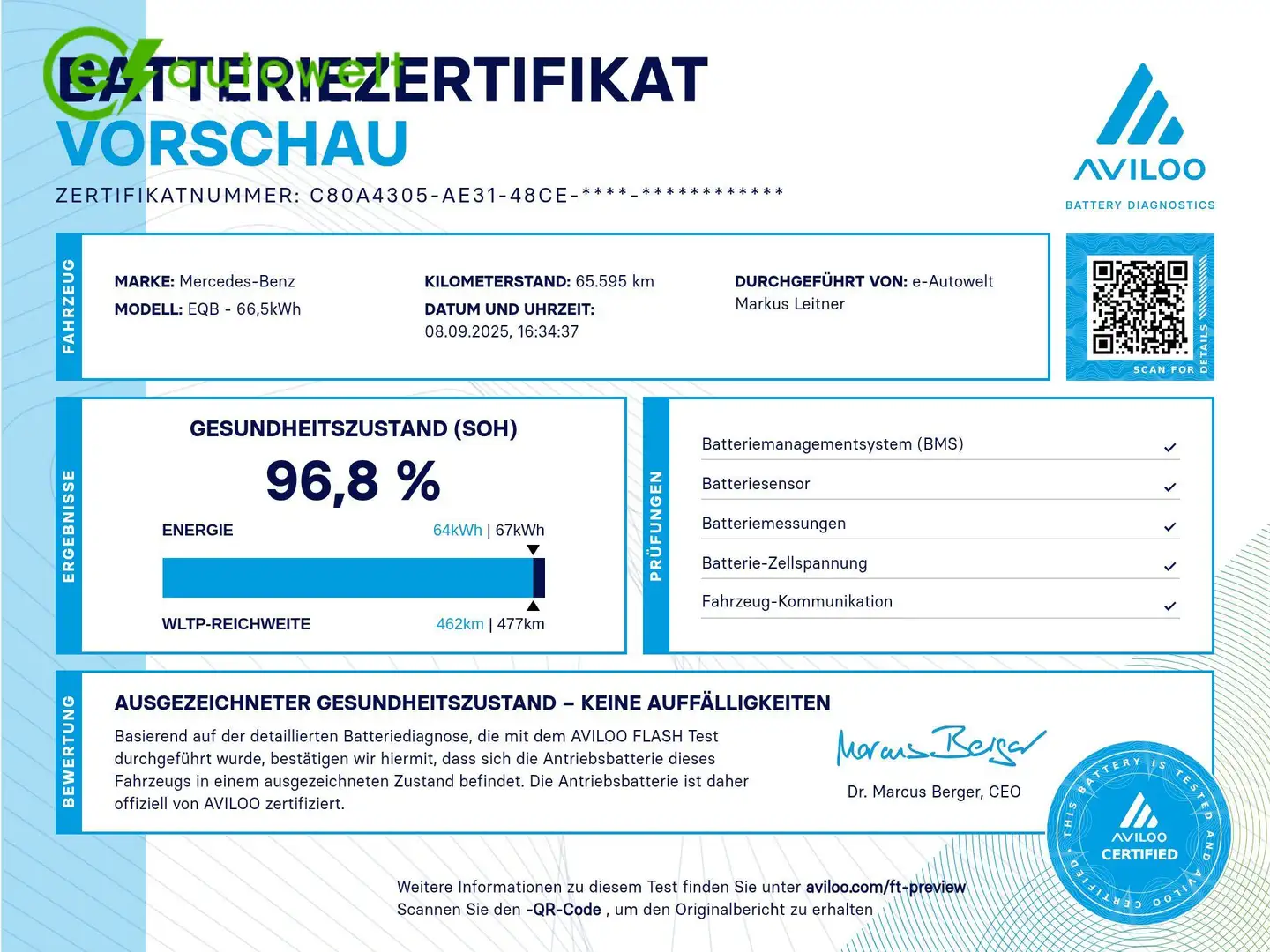 Mercedes-Benz EQB 250 Advanced Plus Panoramadach Keyless Ambientebel. Gris - 2