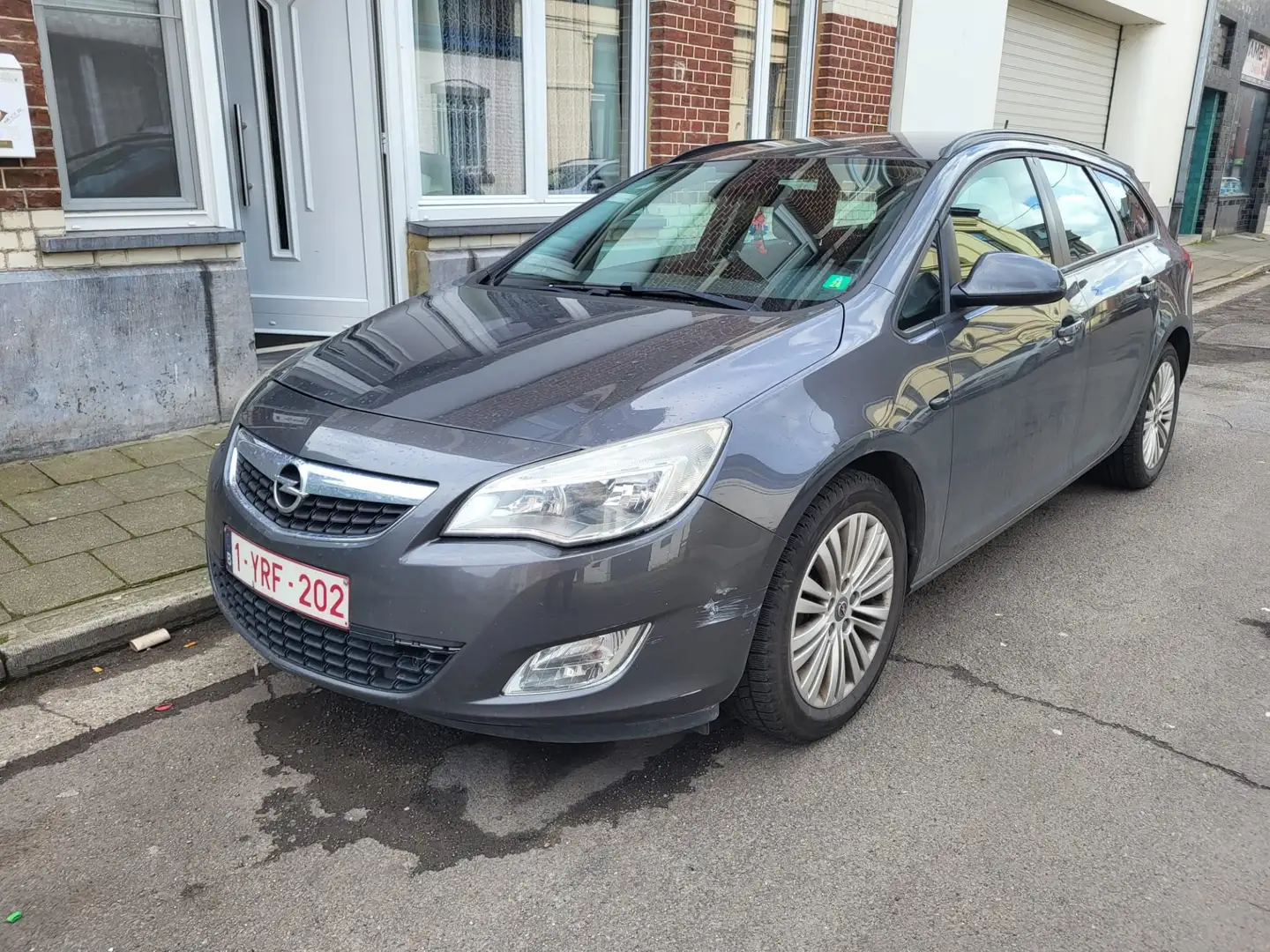 Opel Astra 1.7 CDTi ECOTEC Sport DPF Gris - 1