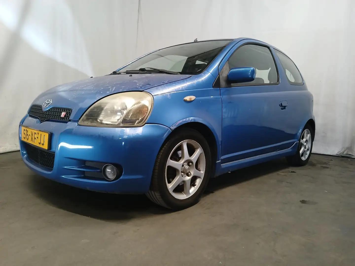 Toyota Yaris 1.5-16V VVT-i T-Sport - Airco - Leer - Schade Blauw - 2