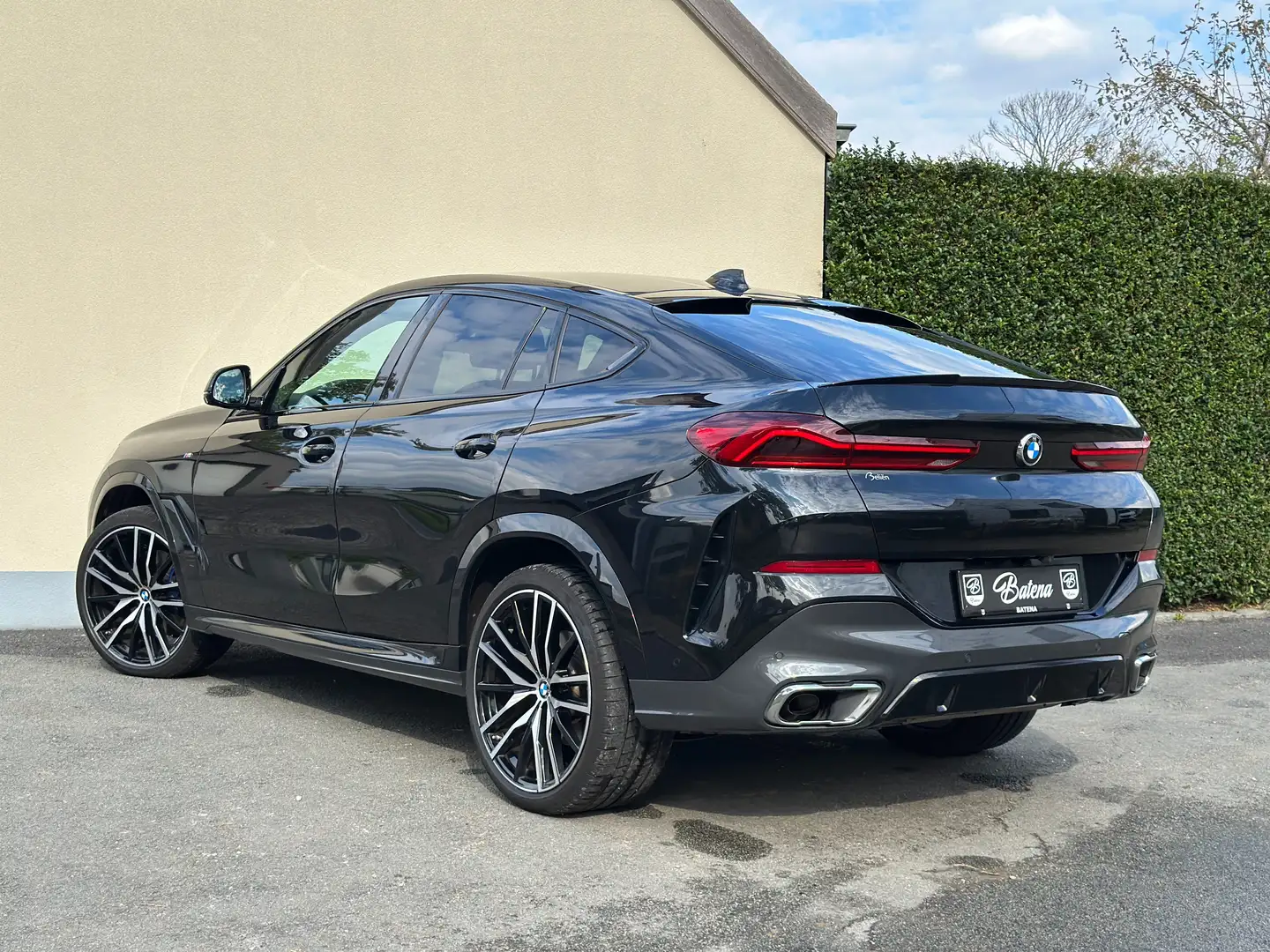 BMW X6 M pack 360 Camera Adaptive Keyless-Entry Trekhaak Schwarz - 2