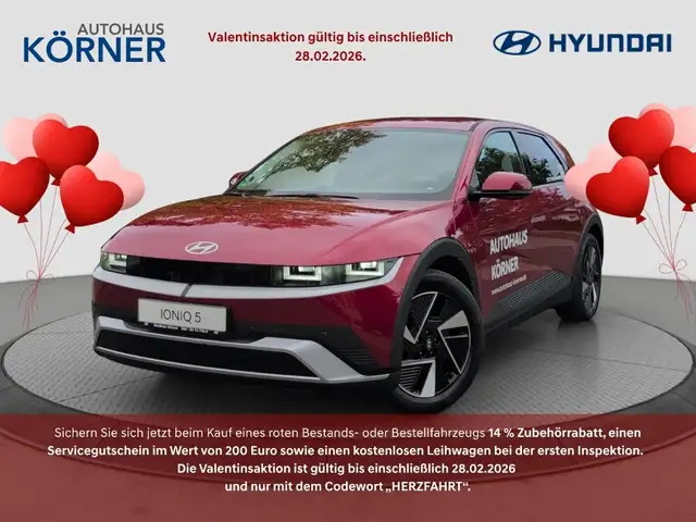 Hyundai IONIQ 5 84 KWH TECHNIQ BOSE SOUNDSYSTEM MATRIX EL. HECKKLA