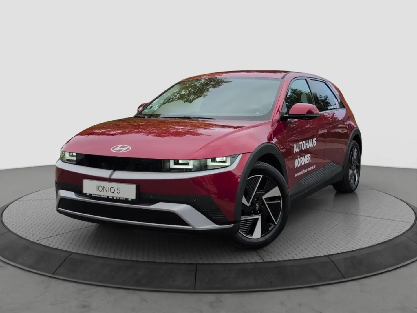 Hyundai IONIQ 5 84 KWH TECHNIQ BOSE SOUNDSYSTEM MATRIX EL. HECKKLA Roşu - 2