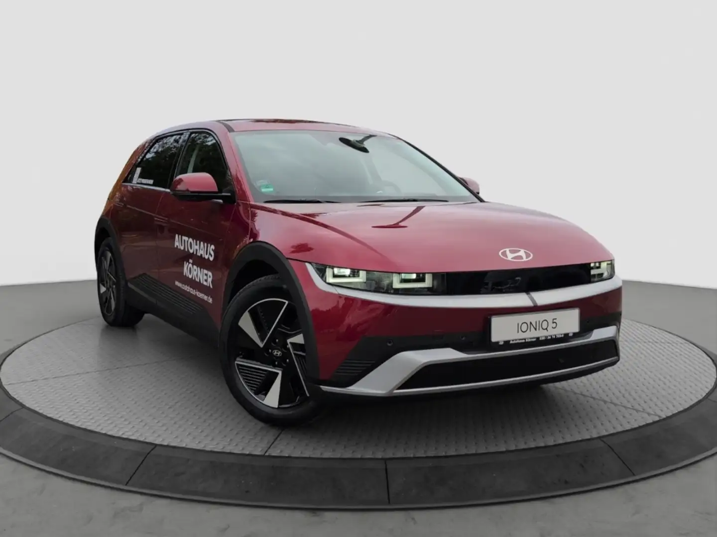 Hyundai IONIQ 5 84 KWH TECHNIQ BOSE SOUNDSYSTEM MATRIX EL. HECKKLA Rouge - 1