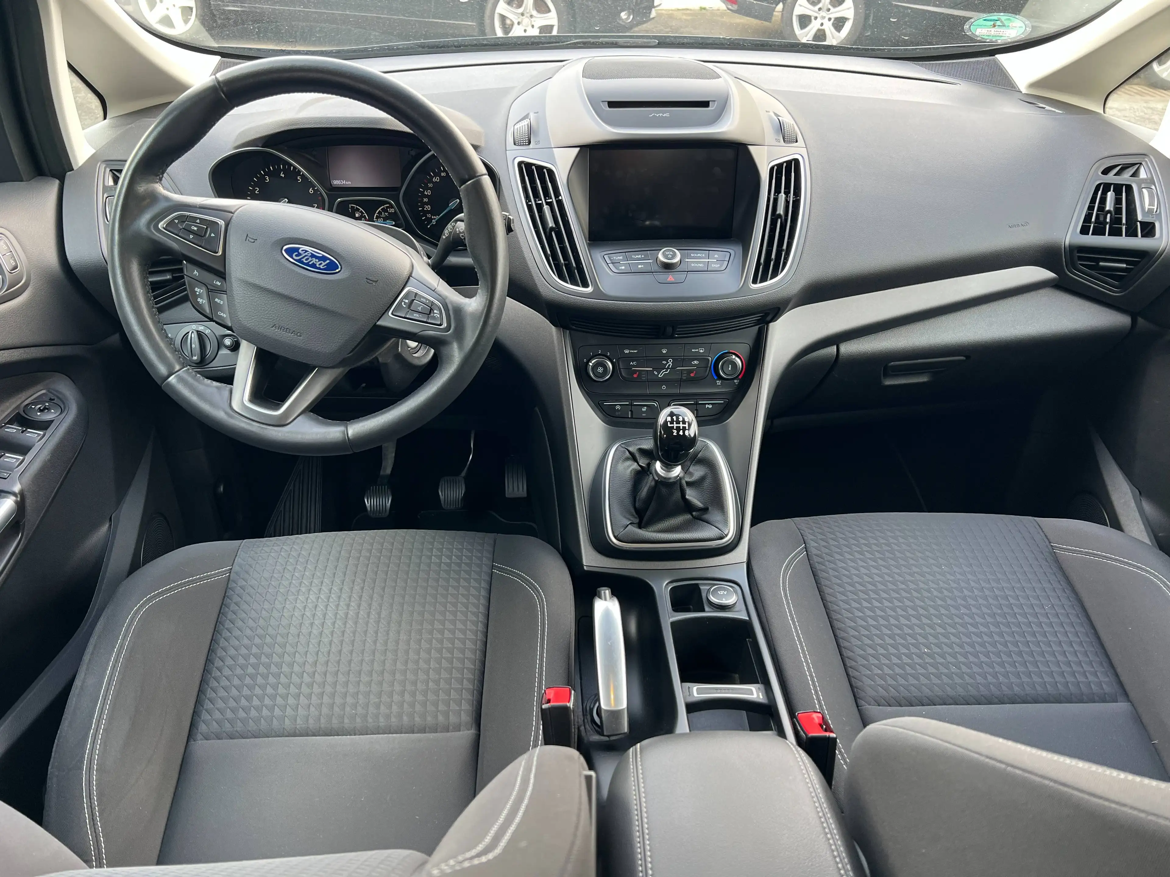 Ford C-Max Business Edition| 8xbereift| Finanz. ab 99€| 1H| Anhängerkupplung — photo 12