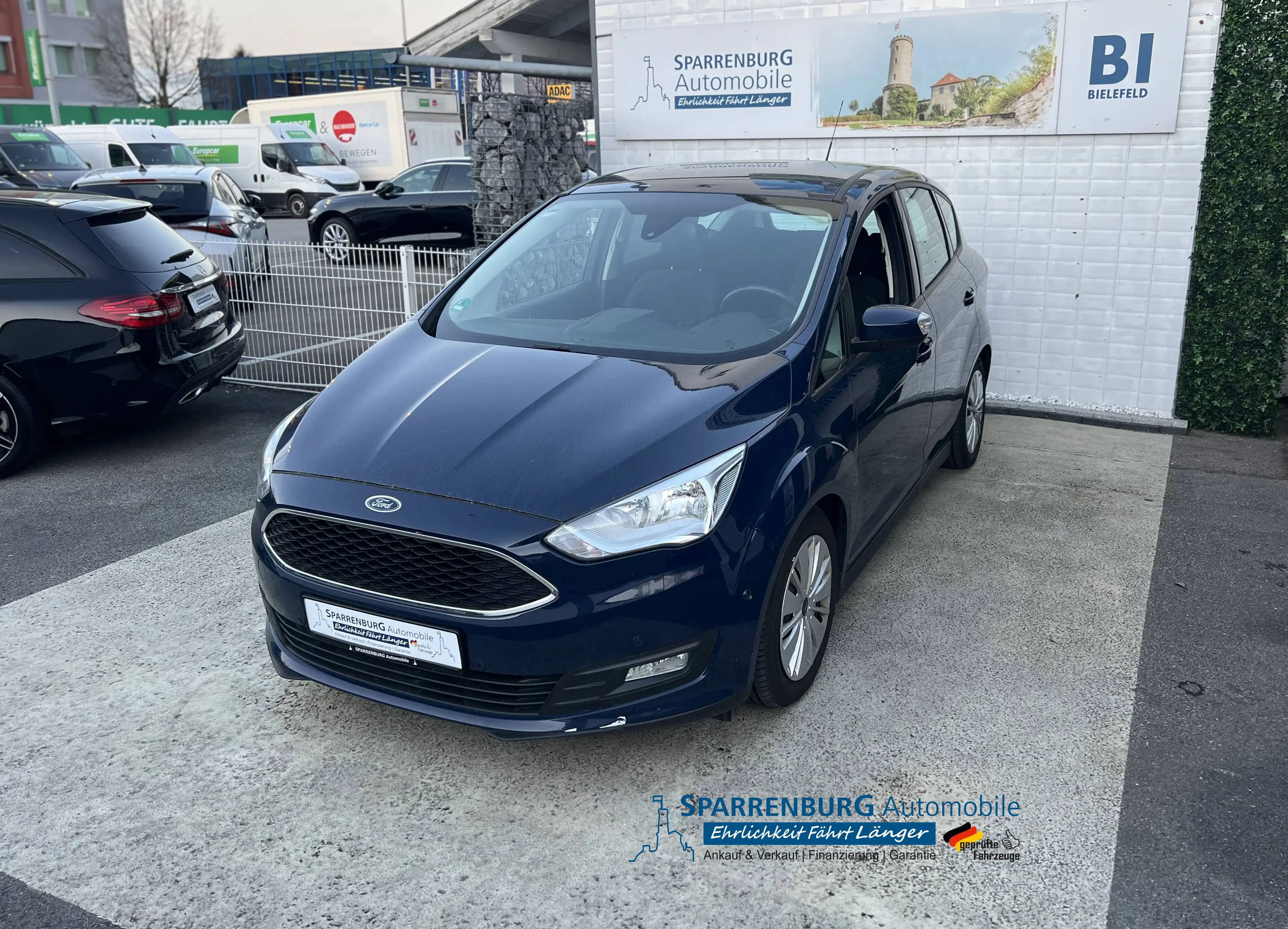 Ford C-Max Business Edition| 8xbereift| Finanz. ab 99€| 1H| Anhängerkupplung