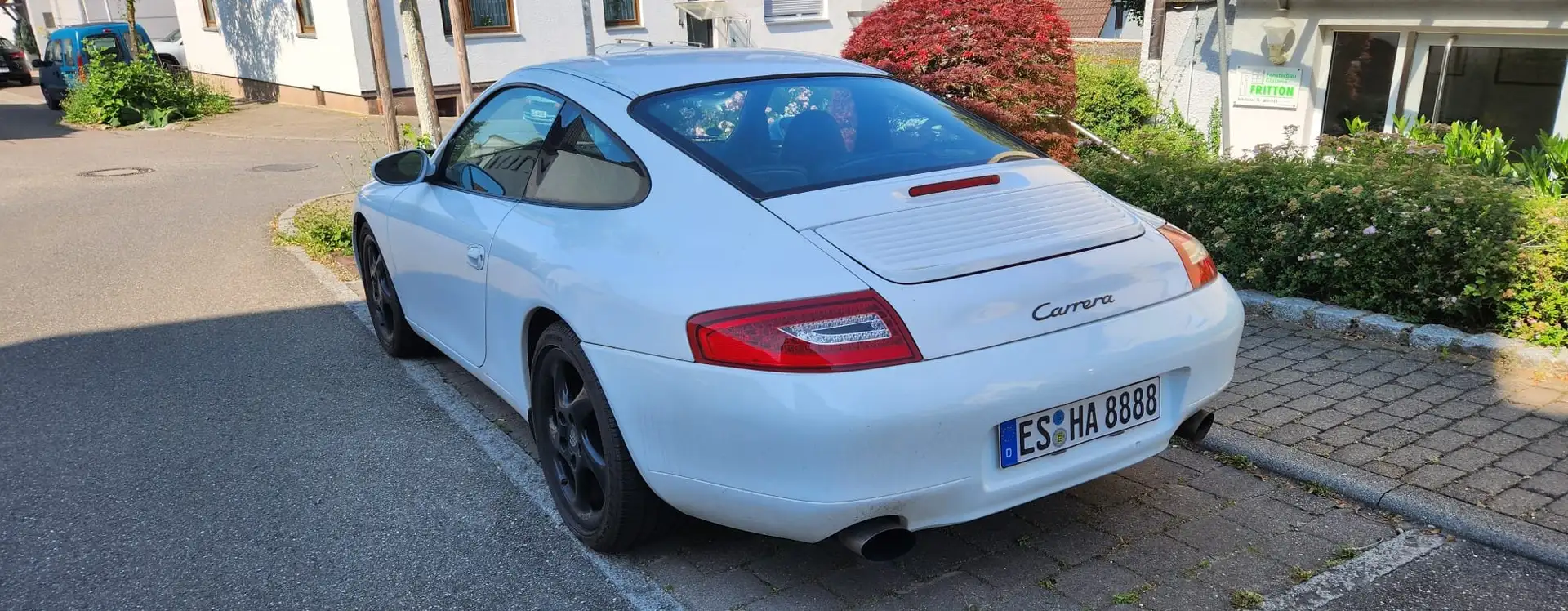 Porsche 911 996 Blanc - 2