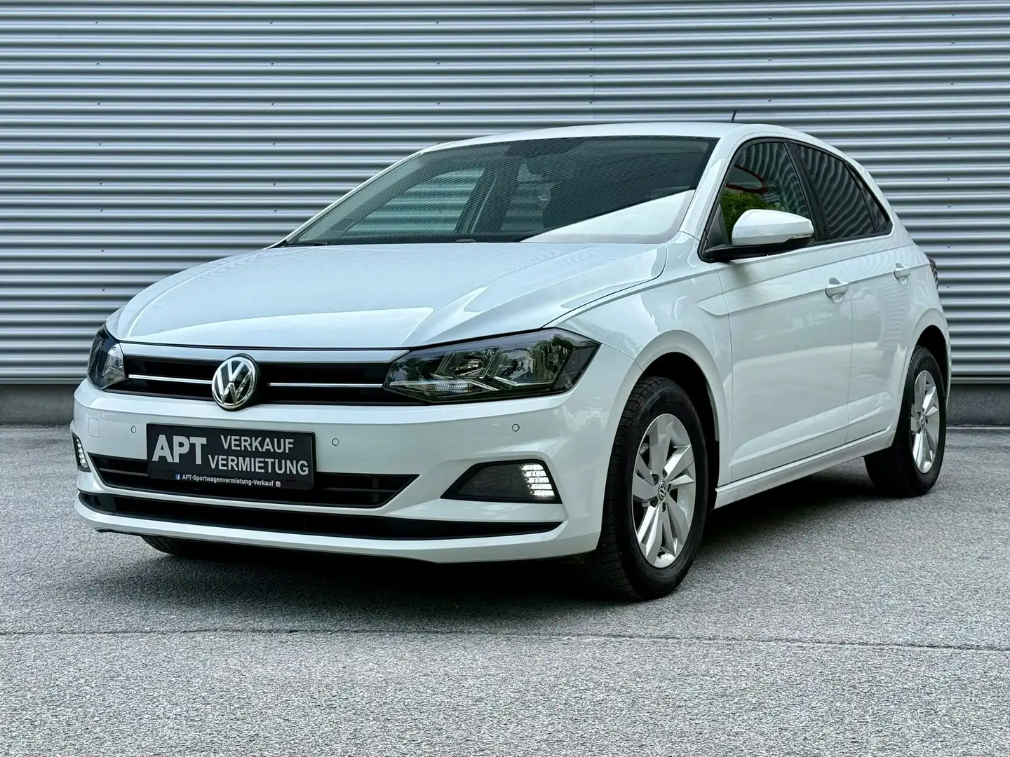 Volkswagen Polo 1,0 Comfortline TSI Weiß - 1