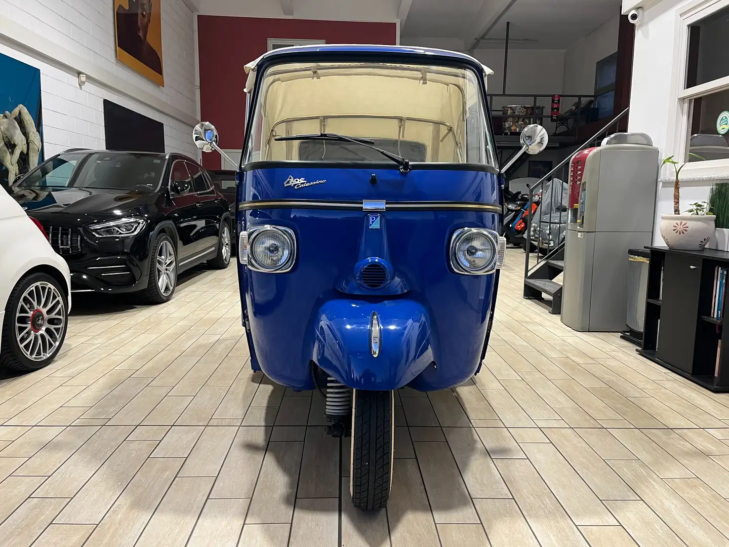 Piaggio Ape CALESSINO Blau - 2